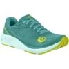 Topo Athletic Zephyr Running Shoes Women - Teal/lime