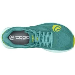 Topo Athletic Zephyr Running Shoes Women - Teal/lime -RunGear Elite 362703 03 d 781774