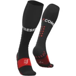 Compressport Full Run Compression Socks - Black