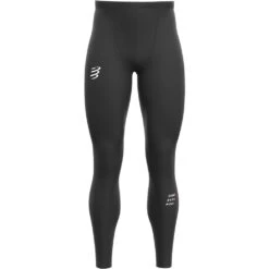 Compressport Run Under Control Full Compression Tights - Black -RunGear Elite 363230 03 d 782998
