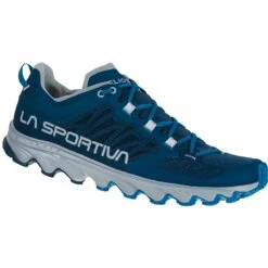 La Sportiva Helios III Running Shoes - Opal/Neptune