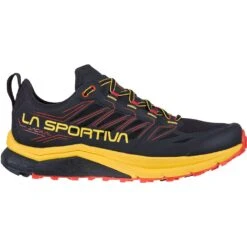 La Sportiva Jackal Running Shoes - Black/Yellow -RunGear Elite 368403 04 d 795076
