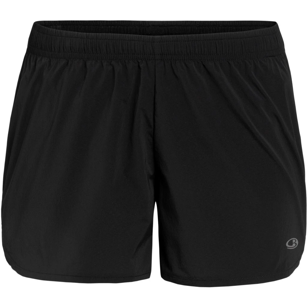 Icebreaker Impulse Running Shorts Women - Black 3 Icebreaker Impulse Running Shorts Women - Black - Image 3