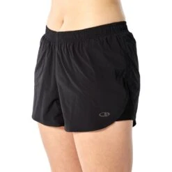 Icebreaker Impulse Running Shorts Women - Black 11 Icebreaker Impulse Running Shorts Women - Black -RunGear Elite 368543 05 d 795333