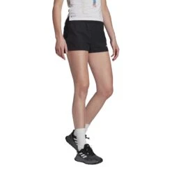 Adidas Trail Shorts 3" Women - Black HA7546 -RunGear Elite adidas frauen 3 inch trail shorts black ha7546 4 1129060
