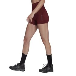 Adidas TERREX Multi Primeblue Shorts Women - Shadow Red HA2282 14 Adidas TERREX Multi Primeblue Shorts Women - Shadow Red HA2282 -RunGear Elite adidas frauen terrex multi shorts shadow red ha2282 2 1128953