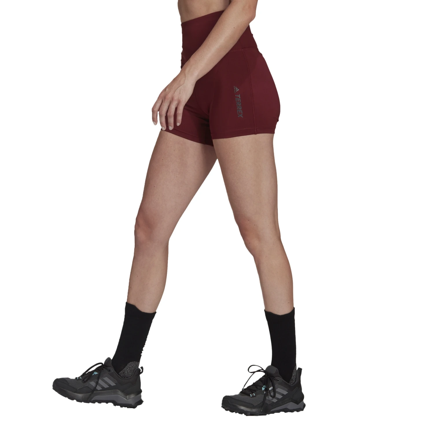 Adidas TERREX Multi Primeblue Shorts Women - Shadow Red HA2282 7 Adidas TERREX Multi Primeblue Shorts Women - Shadow Red HA2282 - Image 7