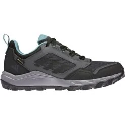 Adidas TERREX Tracerocker 2 GORE-TEX Trail Running Shoes Women - Grey Six/core Black/mint Ton H05684
