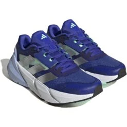 Adidas Adistar 2.0 Running Shoes Men - Lucid Blue/silver Metal/blue Dawn GV9121 -RunGear Elite adidas mens adistar 2 running shoe lucid blue silver metal blue dawn gv9121 6 1358990