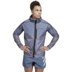 Adidas Agravic Trailrunning Windbreaker Men - Wonder Steel HT9391 -RunGear Elite adidas mens agravic trailrunning windbreaker wonder steel ht9391 7 1416109