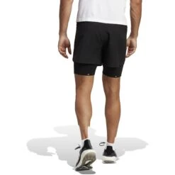 Adidas Designed For Running 2-in-1 Shorts Men - Black HN8023 -RunGear Elite adidas mens designed for running 2 in 1 shorts black hn8023 5 1360192