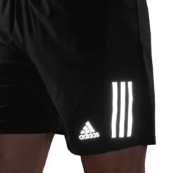 Adidas Own The Run 7" Shorts Men - Black/reflective Silver H58593 -RunGear Elite adidas mens own the run 7 inch shorts h58593 3 1091794