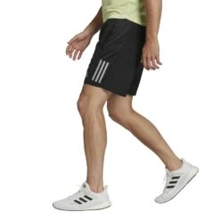 Adidas Own The Run 7" Shorts Men - Black/reflective Silver H58593 -RunGear Elite adidas mens own the run 7 inch shorts h58593 4 1091793