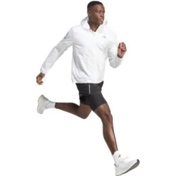 Adidas Own The Run Jacket Men - White IL4789 -RunGear Elite adidas mens own the run jacket white il4789 3 1496034
