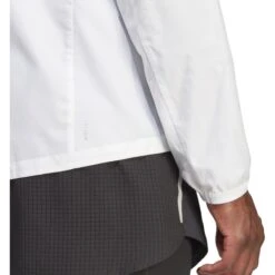 Adidas Own The Run Jacket Men - White IL4789 -RunGear Elite adidas mens own the run jacket white il4789 4 1496033