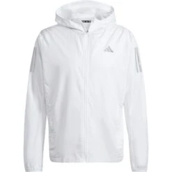 Adidas Own The Run Jacket Men - White IL4789 -RunGear Elite adidas mens own the run jacket white il4789 6 1496031