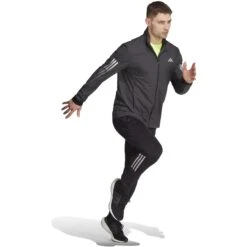 Adidas Run Icons Jacket Men - Black HZ4455 -RunGear Elite adidas mens run icons jacket black hz4455 2 1467426