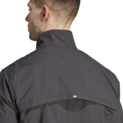 Adidas Run Icons Jacket Men - Black HZ4455 -RunGear Elite adidas mens run icons jacket black hz4455 3 1467425