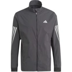 Adidas Run Icons Jacket Men - Black HZ4455 -RunGear Elite adidas mens run icons jacket black hz4455 5 1467423