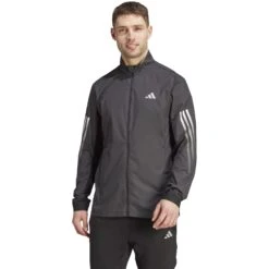 Adidas Run Icons Jacket Men - Black HZ4455
