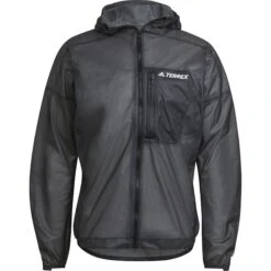 Adidas TERREX Agravic 2.5 Layer Rainjacket Men - Black HF2161 -RunGear Elite adidas mens terrex agravic 2 5 layer rainjacket black hf2161 3 1168136