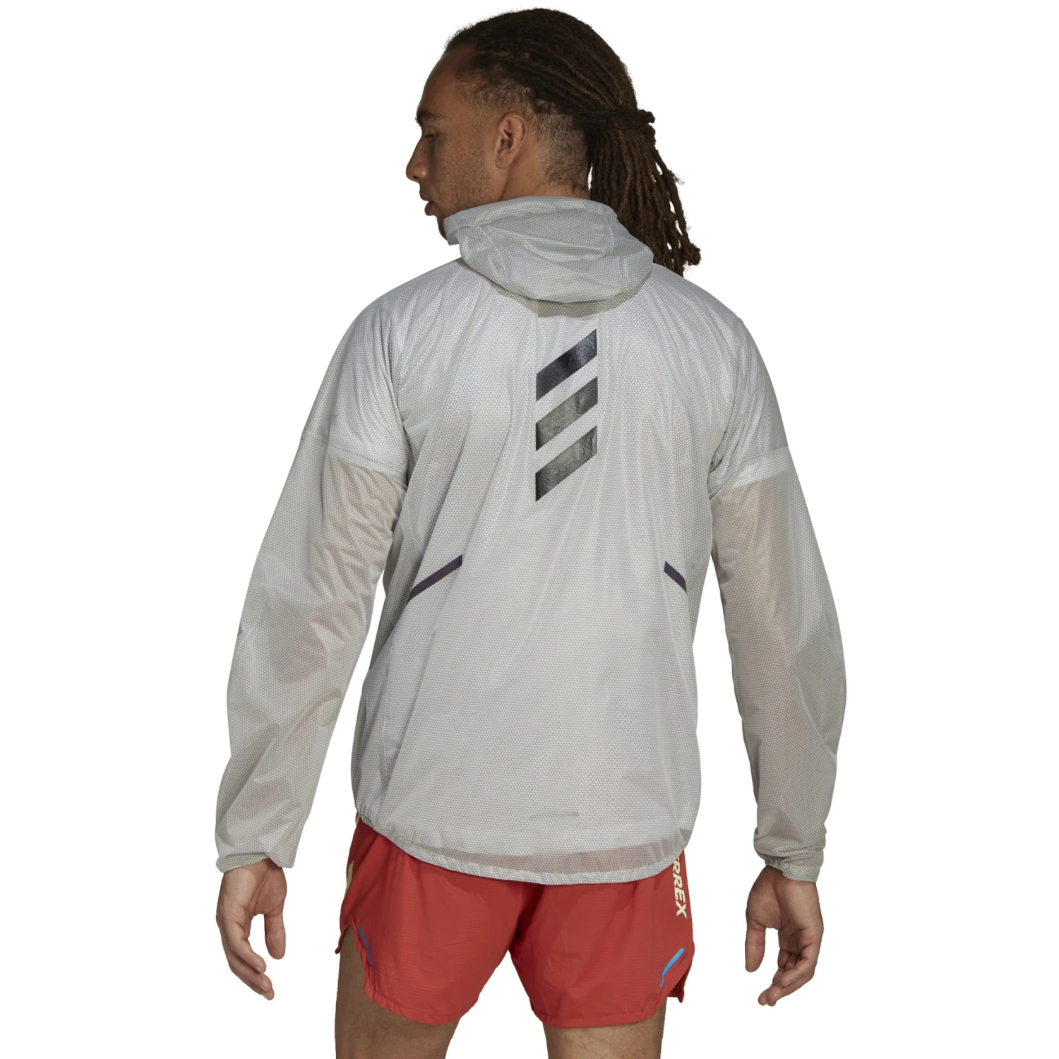 Adidas TERREX Agravic 2.5 Layer Rainjacket Men - Nondye HA4760 2 Adidas TERREX Agravic 2.5 Layer Rainjacket Men - Nondye HA4760 - Image 2