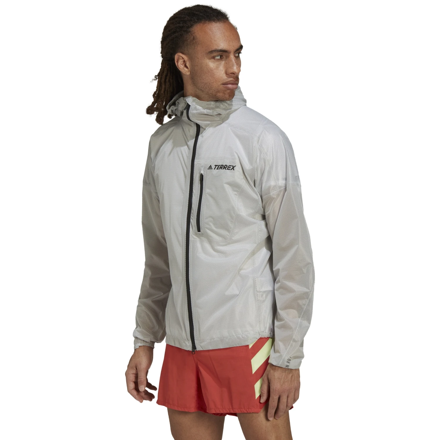 Adidas TERREX Agravic 2.5 Layer Rainjacket Men - Nondye HA4760 3 Adidas TERREX Agravic 2.5 Layer Rainjacket Men - Nondye HA4760 - Image 3