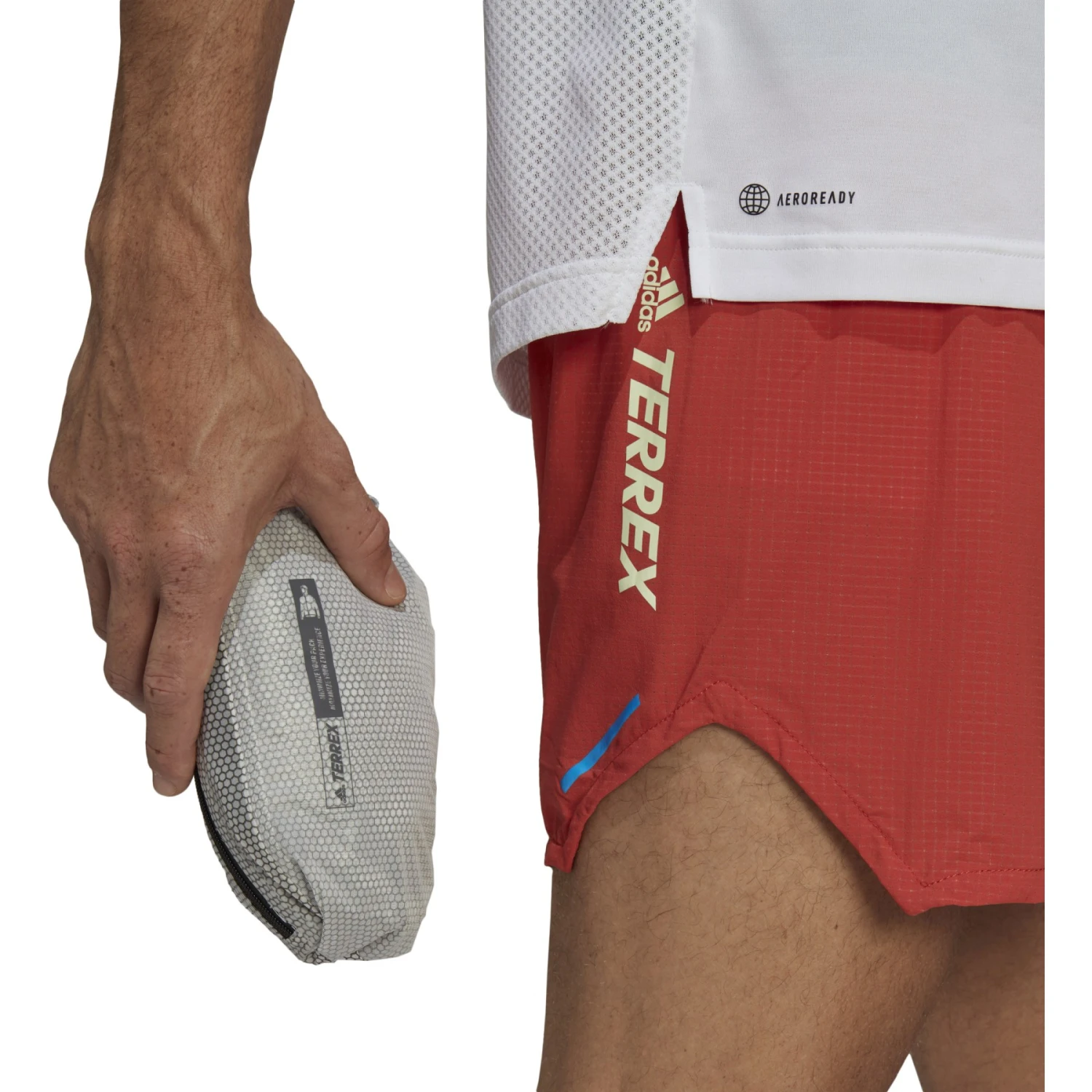 Adidas TERREX Agravic 2.5 Layer Rainjacket Men - Nondye HA4760 7 Adidas TERREX Agravic 2.5 Layer Rainjacket Men - Nondye HA4760 - Image 7