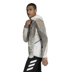 Adidas TERREX Agravic Windweave Pro Insulated Windbreaker Jacket Men - Non-dyed GP1975 -RunGear Elite adidas mens terrex agravic windweave pro insulated windbreaker jacket non dyed gp1975 5 1022632