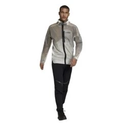 Adidas TERREX Agravic Windweave Pro Insulated Windbreaker Jacket Men - Non-dyed GP1975 -RunGear Elite adidas mens terrex agravic windweave pro insulated windbreaker jacket non dyed gp1975 6 1022631