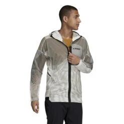 Adidas TERREX Agravic Windweave Pro Insulated Windbreaker Jacket Men - Non-dyed GP1975 -RunGear Elite adidas mens terrex agravic windweave pro insulated windbreaker jacket non dyed gp1975 8 1022629