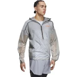 Adidas TERREX Agravic Windweave Pro Trail Running Windbreaker Men - Non Dye HT9408