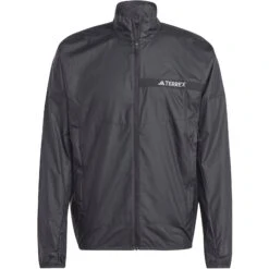 Adidas TERREX Multi Windbreaker Men - Black HM4031 -RunGear Elite adidas mens terrex multi windbreaker black hm4031 1 1358395