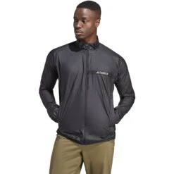 Adidas TERREX Multi Windbreaker Men - Black HM4031