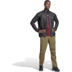 Adidas TERREX Multi Windbreaker Men - Black HM4031 -RunGear Elite adidas mens terrex multi windbreaker black hm4031 5 1358391