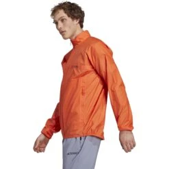 Adidas TERREX Multi Windbreaker Men - Seismic Orange HM4027 -RunGear Elite adidas mens terrex multi windbreaker seismic orange hm4027 1 1433468
