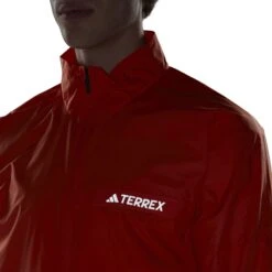 Adidas TERREX Multi Windbreaker Men - Seismic Orange HM4027 -RunGear Elite adidas mens terrex multi windbreaker seismic orange hm4027 6 1433463