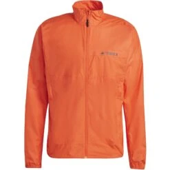 Adidas TERREX Multi Windbreaker Men - Seismic Orange HM4027 -RunGear Elite adidas mens terrex multi windbreaker seismic orange hm4027 8 1433461
