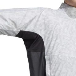 Adidas TERREX Trail Wind Jacket Men - White/grey Two HZ1299 -RunGear Elite adidas mens terrex trail wind jacket white grey two hz1299 1 1416841