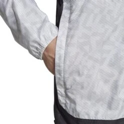 Adidas TERREX Trail Wind Jacket Men - White/grey Two HZ1299 -RunGear Elite adidas mens terrex trail wind jacket white grey two hz1299 7 1416834