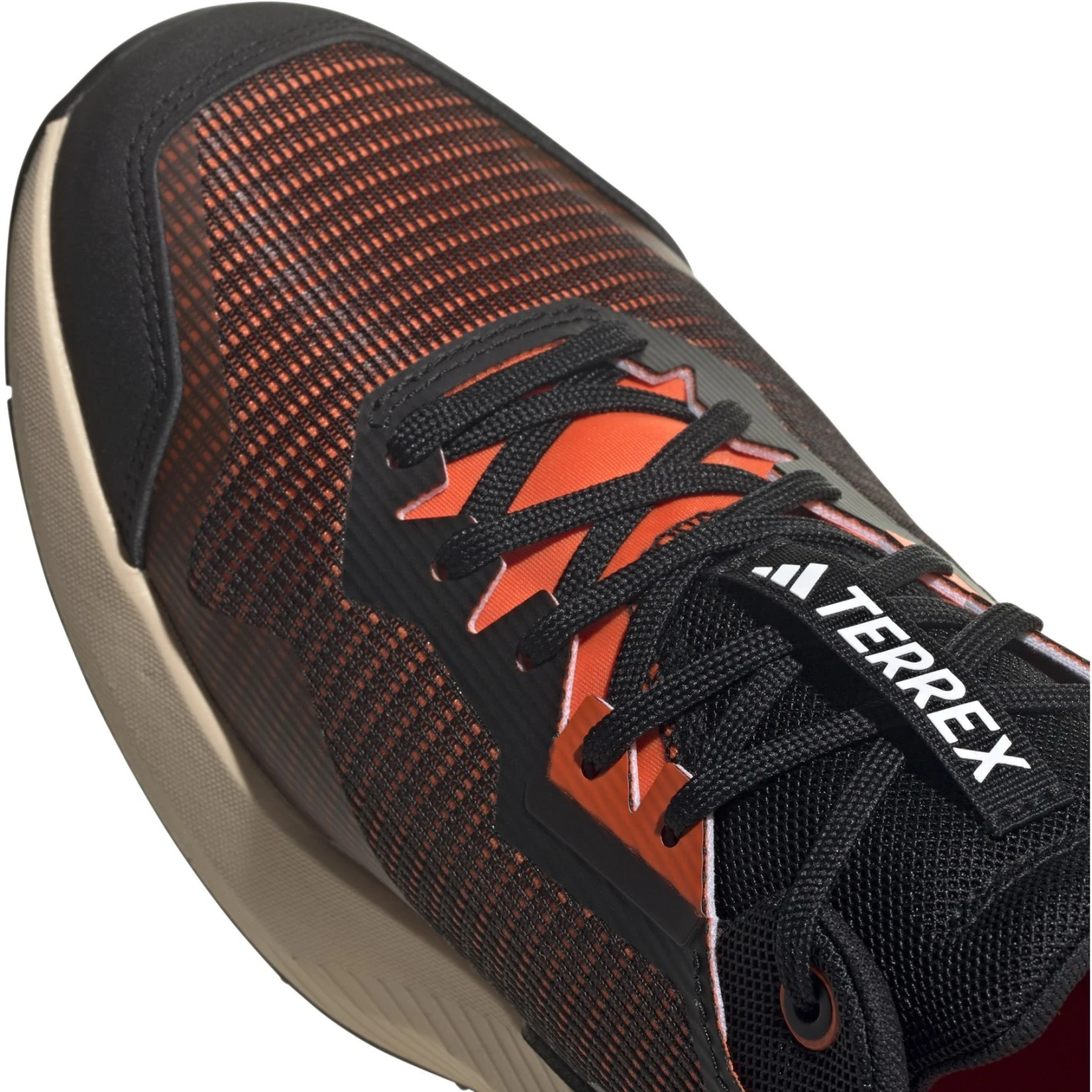 Adidas TERREX Trailrider Trailrunning Shoes Men - Impact Orange/footwear White/core Black HR1156 7 Adidas TERREX Trailrider Trailrunning Shoes Men - Impact Orange/footwear White/core Black HR1156 - Image 7