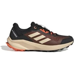Adidas TERREX Trailrider Trailrunning Shoes Men - Impact Orange/footwear White/core Black HR1156