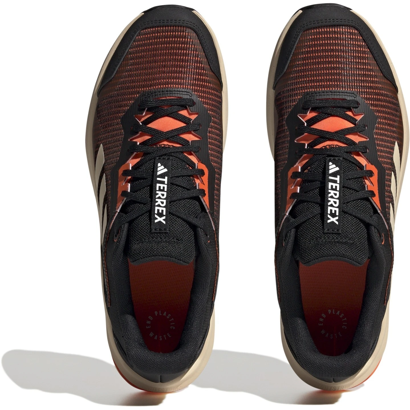 Adidas TERREX Trailrider Trailrunning Shoes Men - Impact Orange/footwear White/core Black HR1156 5 Adidas TERREX Trailrider Trailrunning Shoes Men - Impact Orange/footwear White/core Black HR1156 - Image 5