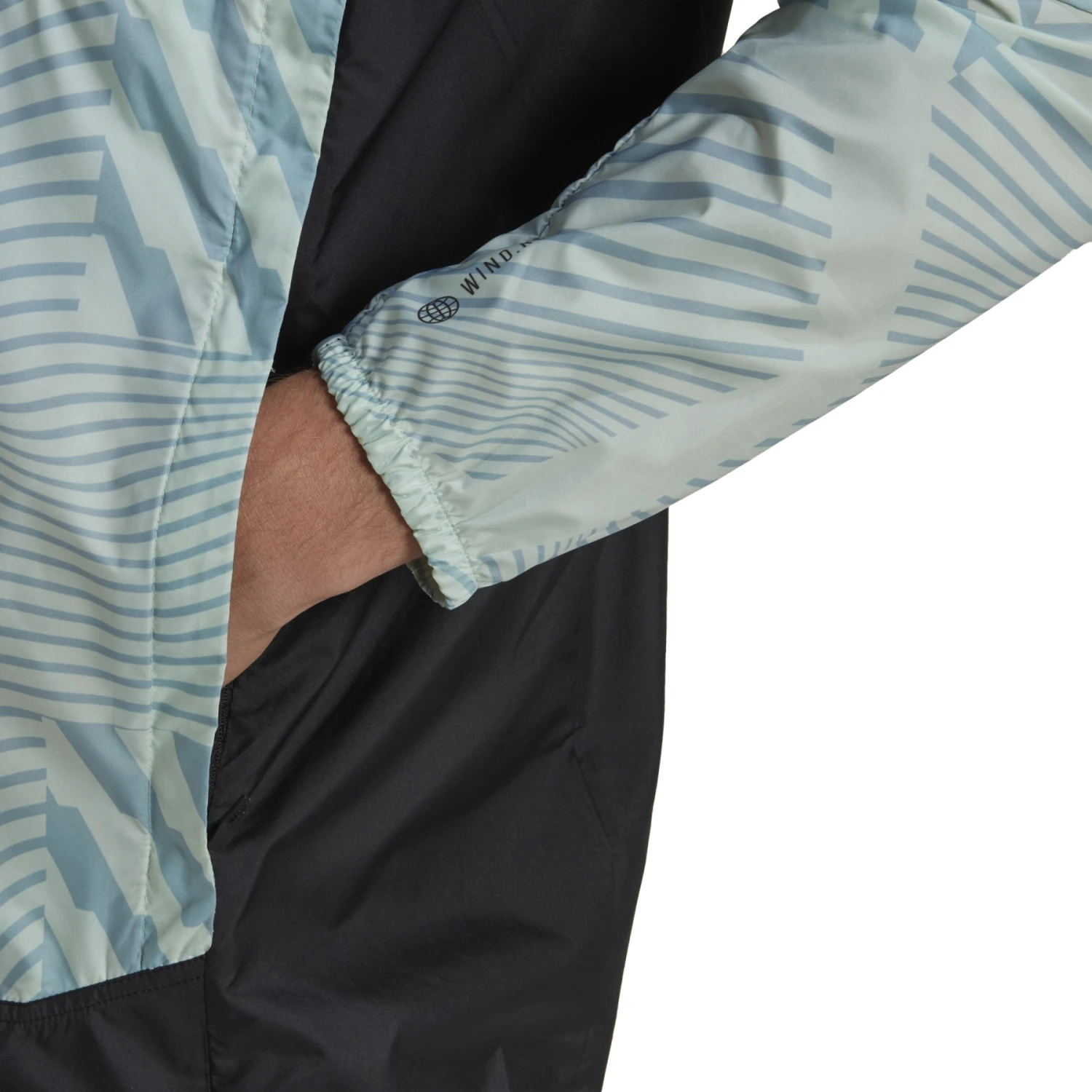 Adidas TERREX Trail Wind Jacket Men - Linen Green/magic Grey HI6199 7 Adidas TERREX Trail Wind Jacket Men - Linen Green/magic Grey HI6199 - Image 7