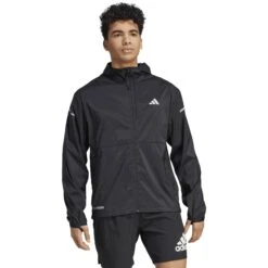 Adidas Ultimate Running Jacket Men - Black HY1422