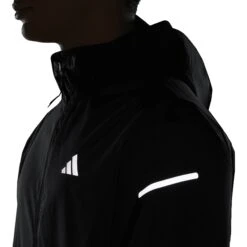 Adidas Ultimate Running Jacket Men - Black HY1422 -RunGear Elite adidas mens ultimate jacket black hy1422 5 1471498