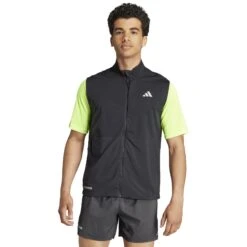Adidas Ultimate Running Vest Men - Black HZ4441