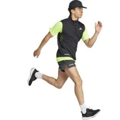 Adidas Ultimate Running Vest Men - Black HZ4441 -RunGear Elite adidas mens ultimate running vest black hz4441 3 1496171
