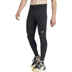 Adidas Men's Ultimate Warm Running Tights - Black IJ9088