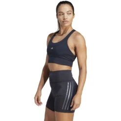 Adidas Run Pocket Sports Bra With Medium Support Women - Black HZ1533 -RunGear Elite adidas run pocket sports bra with medium support women black hz1533 3 1571337